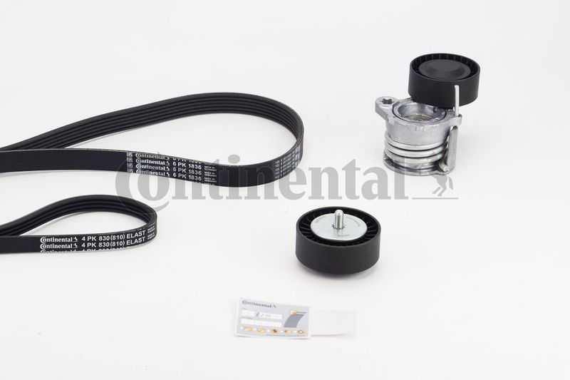 Keilrippenriemensatz CONTINENTAL CTAM 6PK1836K1
