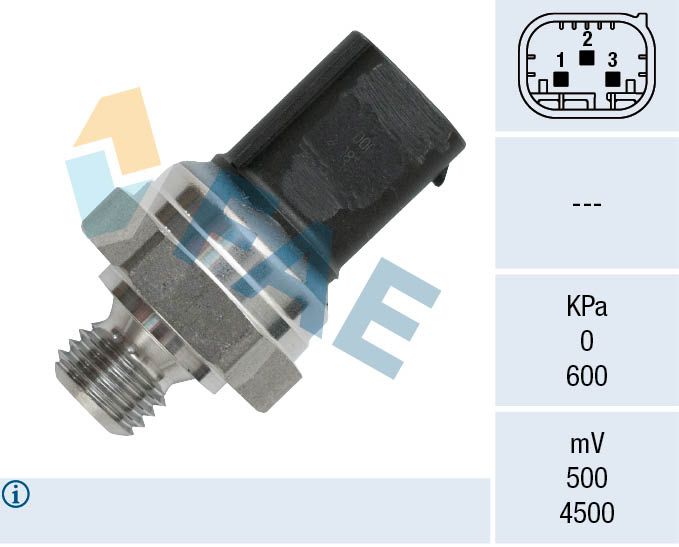 Sensor, Abgasdruck FAE 16155
