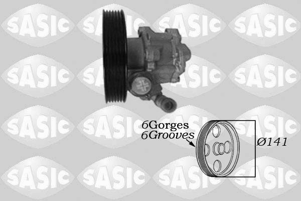 Hydraulikpumpe, Lenkung SASIC 7070035