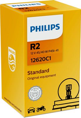 Glühlampe, Fernscheinwerfer PHILIPS 12620c1