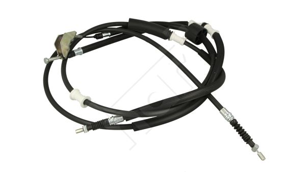Seilzug, Feststellbremse HART 253 915