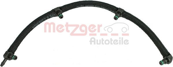Schlauch, Leckkraftstoff METZGER 0840003