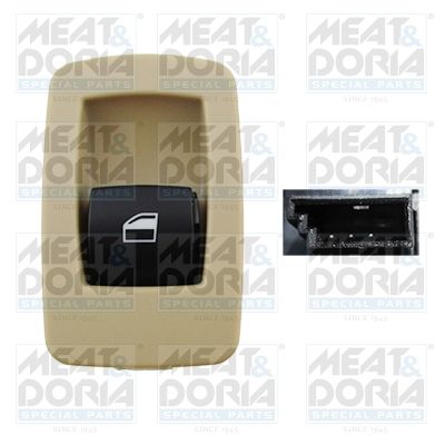Schalter, Fensterheber MEAT & DORIA 26410