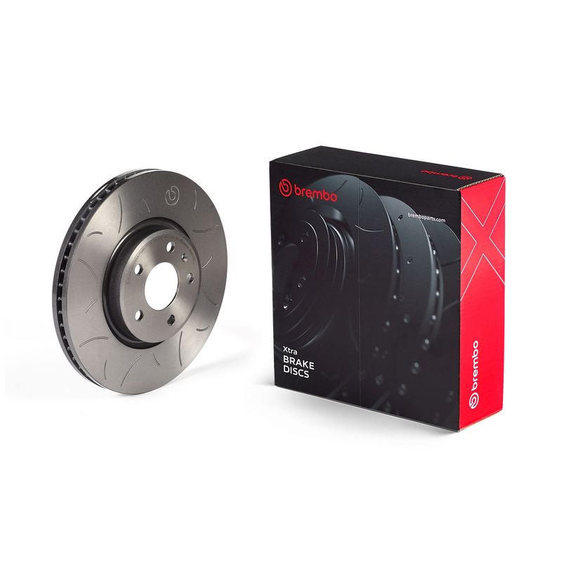 Bremsscheibe BREMBO 09.B972.1S