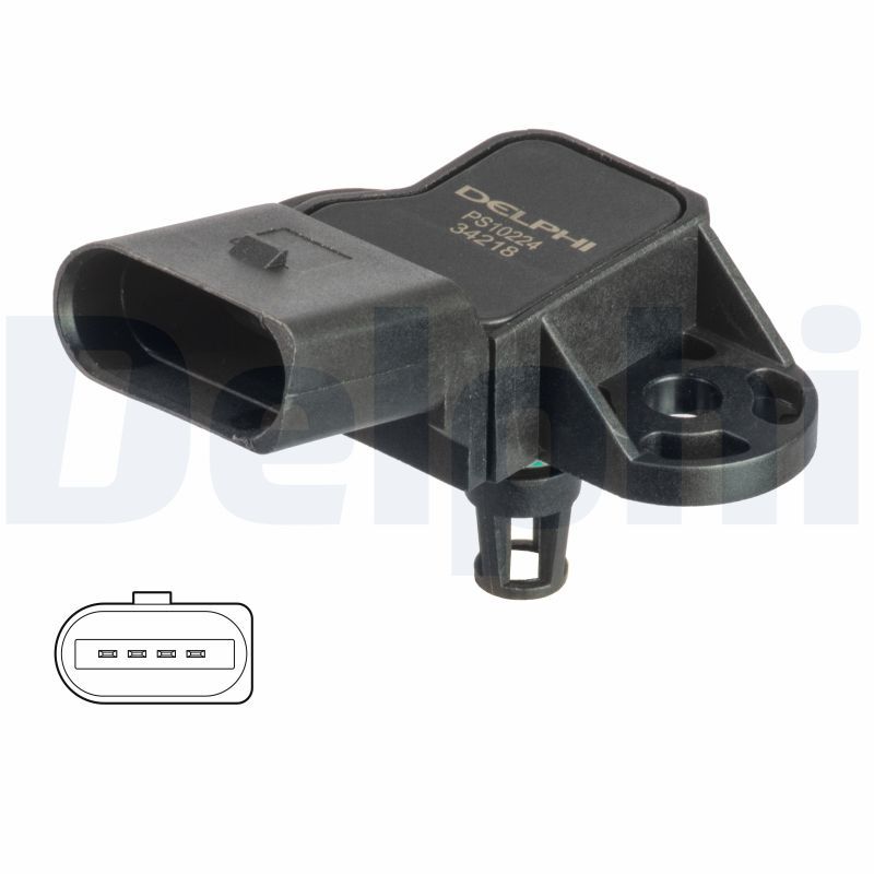Luftdrucksensor, Höhenanpassung DELPHI PS10224