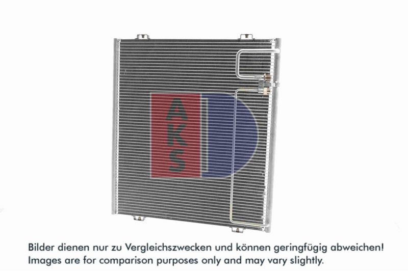 Kondensator, Klimaanlage AKS DASIS 420045N
