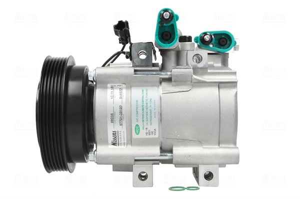 Kompressor, Klimaanlage NISSENS 89238