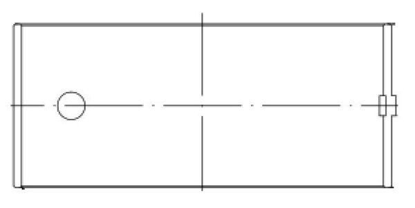 Pleuellagerschale MAHLE 037PL21939000