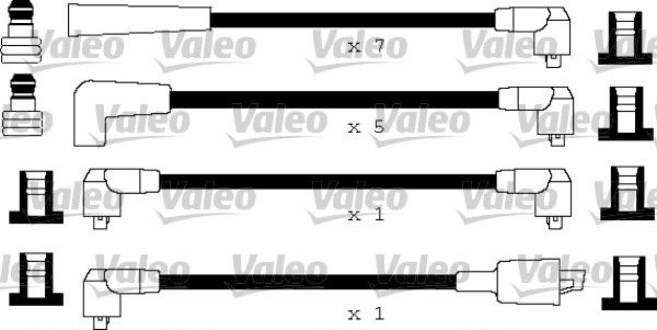 Zündleitungssatz VALEO 346394
