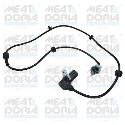 Sensor, Raddrehzahl MEAT & DORIA 901138
