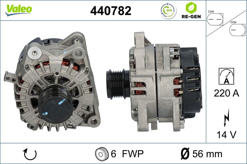 Lichtmaschine Generator VALEO 440782