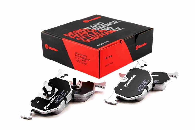 Hochleistungs-Bremsbelagsatz BREMBO 07.B315.01