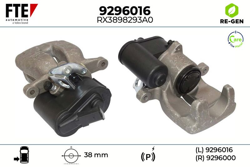 Bremssattel FTE 9296016