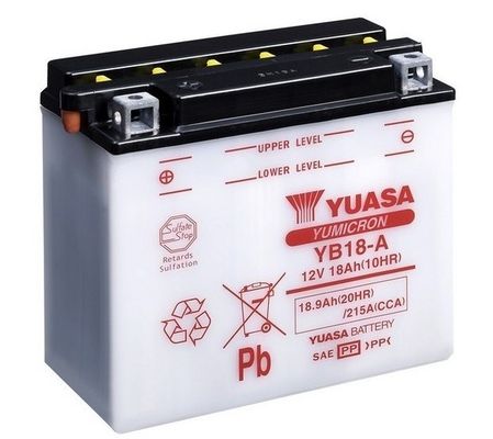 Starterbatterie YUASA YB18-A
