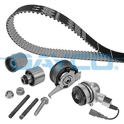 Wasserpumpe + Zahnriemensatz DAYCO KTBWP12440