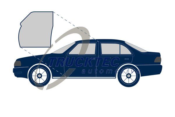 Türdichtung TRUCKTEC AUTOMOTIVE 02.53.032