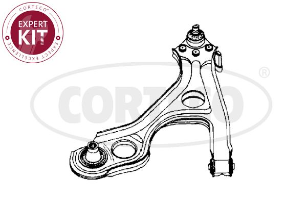 Lenker, Radaufhängung CORTECO 49399187