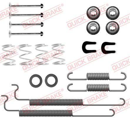 Zubehörsatz, Bremsbacken QUICK BRAKE 105-0055