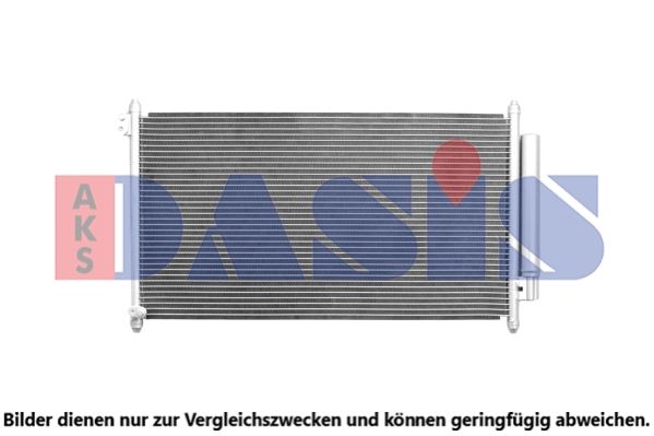 Kondensator, Klimaanlage AKS DASIS 102035N