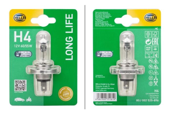 Glühlampe, Fernscheinwerfer HELLA 8gj 002 525-896