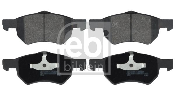 Bremsbelagsatz, Scheibenbremse FEBI BILSTEIN 116262