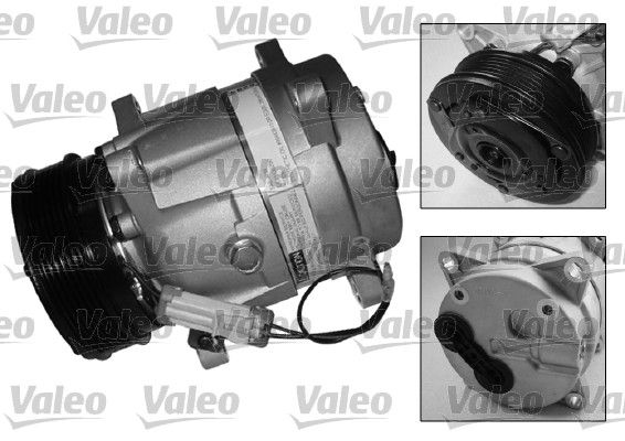 Kompressor, Klimaanlage VALEO 699155