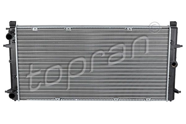Kühler, Motorkühlung TOPRAN 105 746