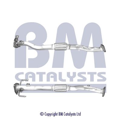 Abgasrohr BM CATALYSTS BM50620