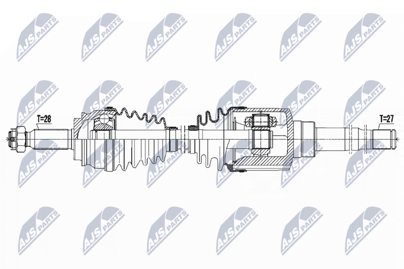 Antriebswelle NTY NPW-CH-044