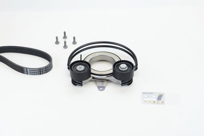 Keilrippenriemensatz CONTINENTAL CTAM 6PK1139 EXTRA K1