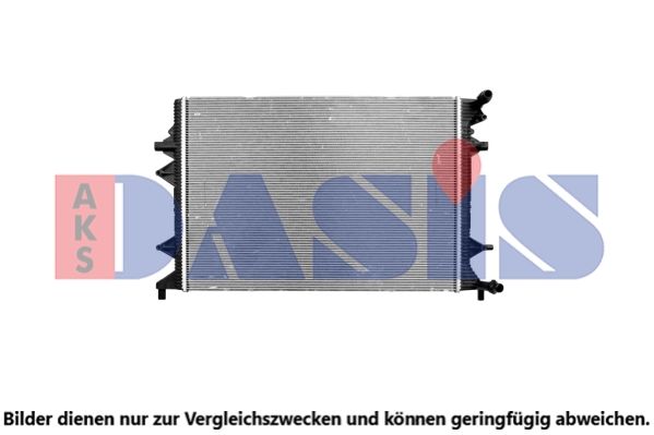 Kühler, Motorkühlung AKS DASIS 040099N