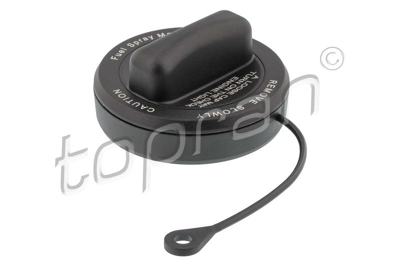 Verschluss, Kraftstofftank TOPRAN 411 541