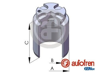Kolben, Bremssattel AUTOFREN SEINSA D02548