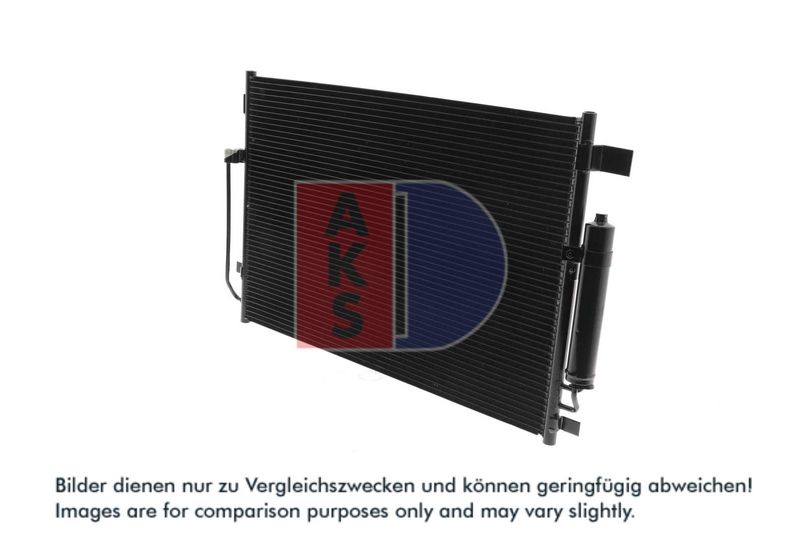 Kondensator, Klimaanlage AKS DASIS 072041N