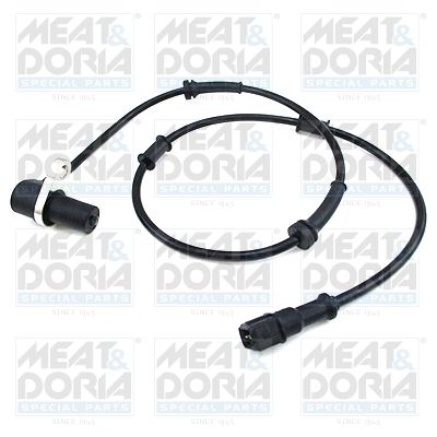 Sensor, Raddrehzahl MEAT & DORIA 901008