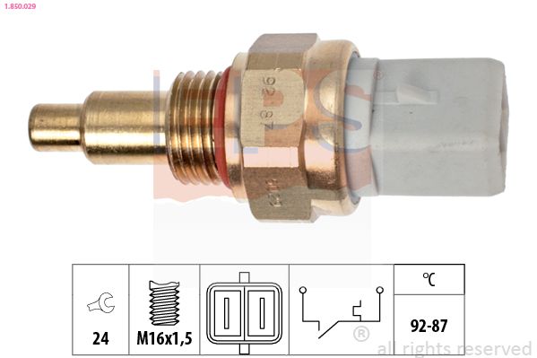 Temperaturschalter, Kühlerlüfter EPS 1.850.029