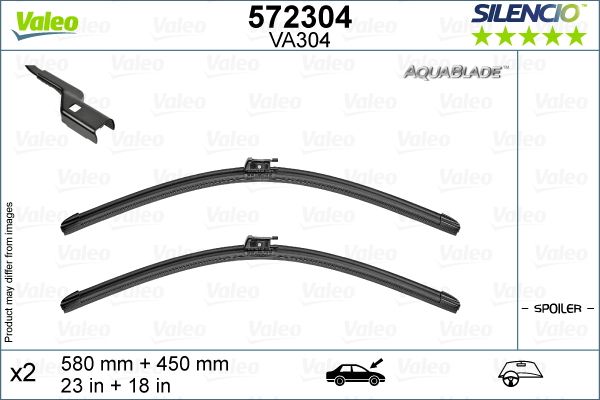 Wischblatt VALEO 572304