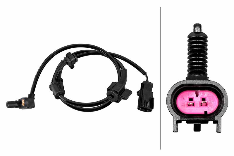 Raddrehzahlsensor ABS-Sensor HELLA 6PU 358 218-551
