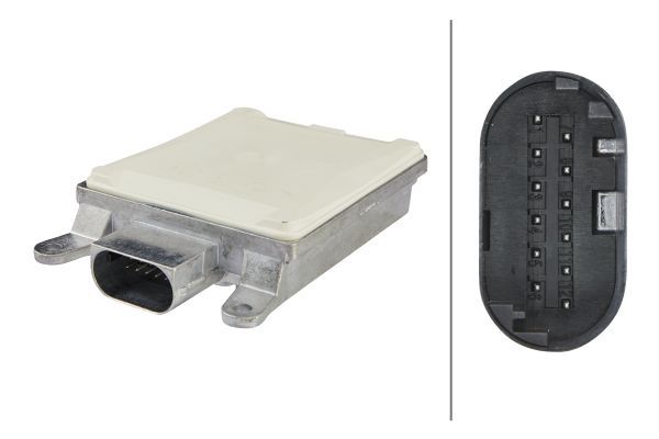 Steuergerät, Spurwechselassistent HELLA 6pz 009 014-701