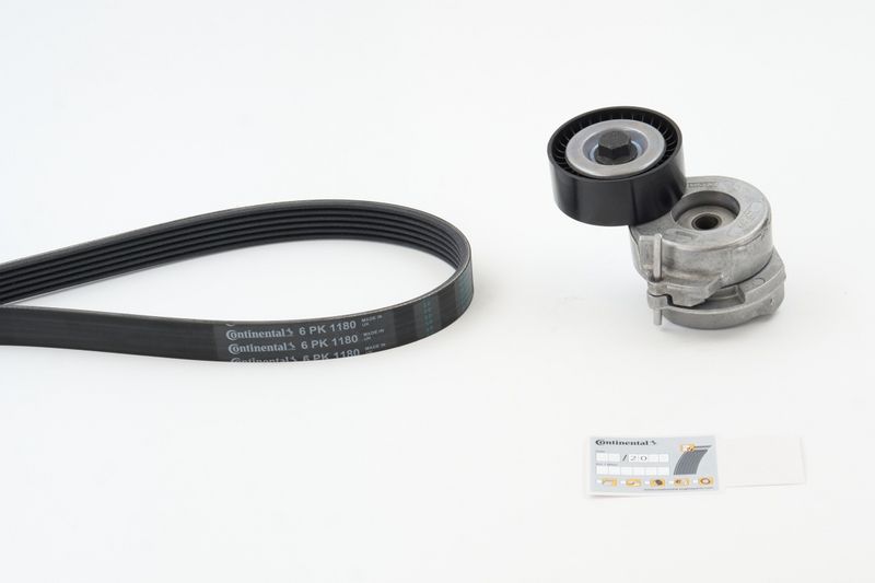 Keilrippenriemensatz CONTINENTAL CTAM 6 PK 1180 K1