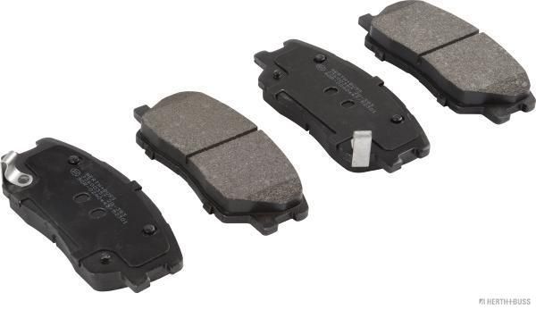 Bremsbelagsatz, Scheibenbremse HERTH+BUSS JAKOPARTS j3600357