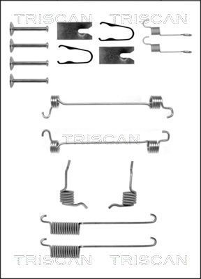 Zubehörsatz Bremsbacken TRISCAN 8105 162588