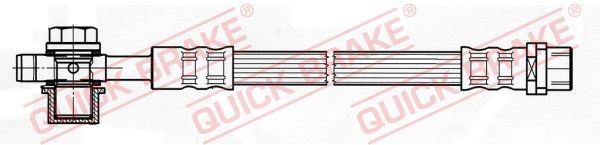 Bremsschlauch QUICK BRAKE 50.041x