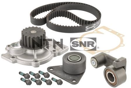 Wasserpumpe + Zahnriemensatz SNR KDP455.150