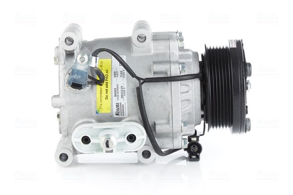 Kompressor, Klimaanlage NISSENS 89365