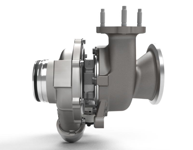 Lader, Aufladung GARRETT 875247-5001S