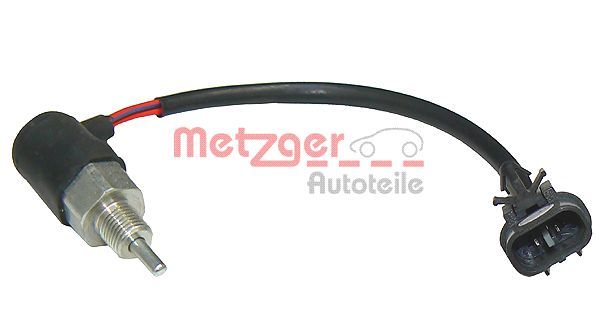 Schalter, Rückfahrleuchte METZGER 0912067