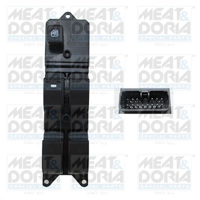 Schalter, Fensterheber MEAT & DORIA 26452