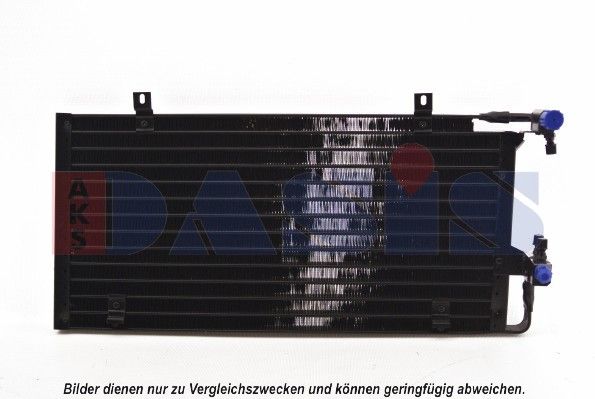 Kondensator, Klimaanlage AKS DASIS 482110N
