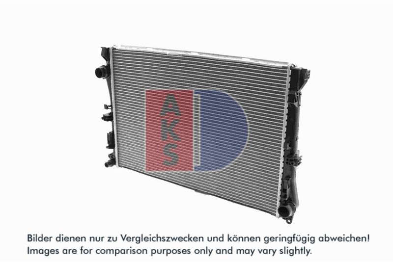 Kühler, Motorkühlung AKS DASIS 120144N